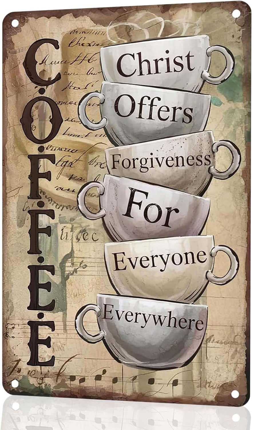 Decorations Vintage Metal Wall - Home Bar And Coffee のレビューと価格