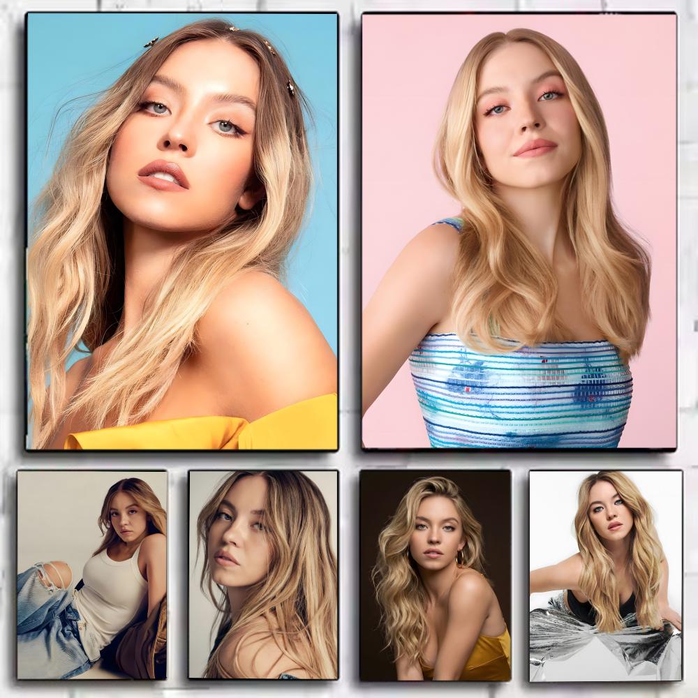 Actor S-Sydney Sweeney Poster  - Home Bar Sydney のレビューと価格