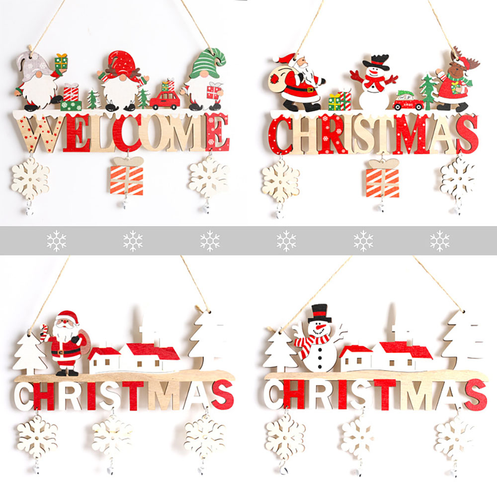 Wooden Christmas Hanging Penda - Home Bargains のレビューと価格