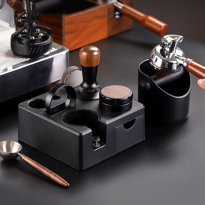 Coffee Tamping Station Distrib - Home Barista のレビューと価格