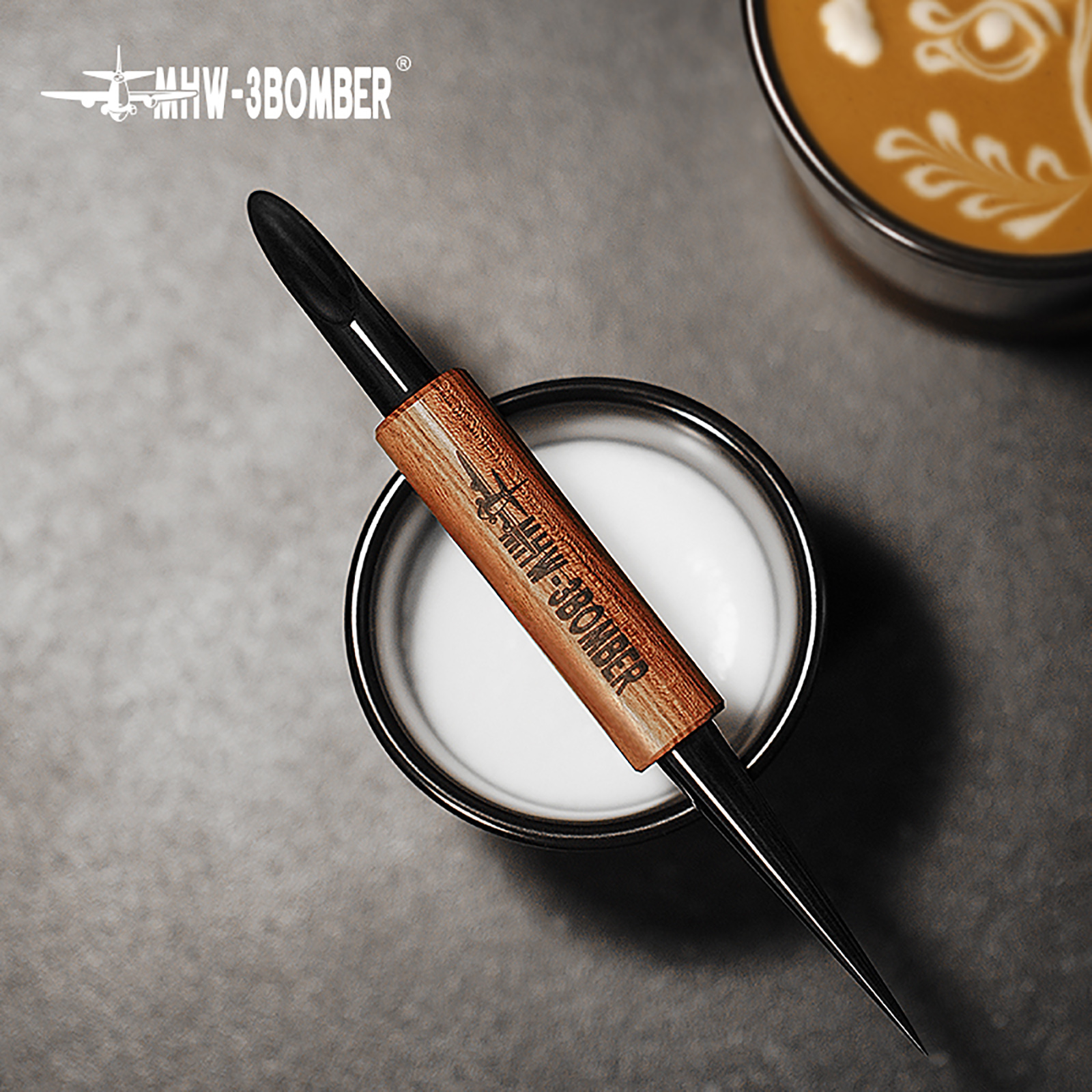 MHW-3BOMBER Espresso Art Latte - Home Bar Supplies のレビューと価格