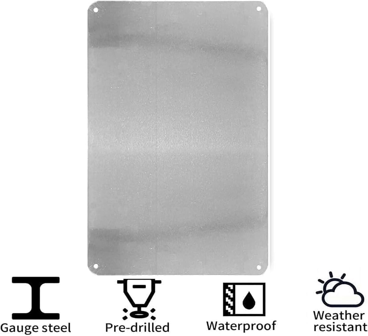 Vintage Metal Aluminum Sign -  - Home Bar And Coffee のレビューと価格