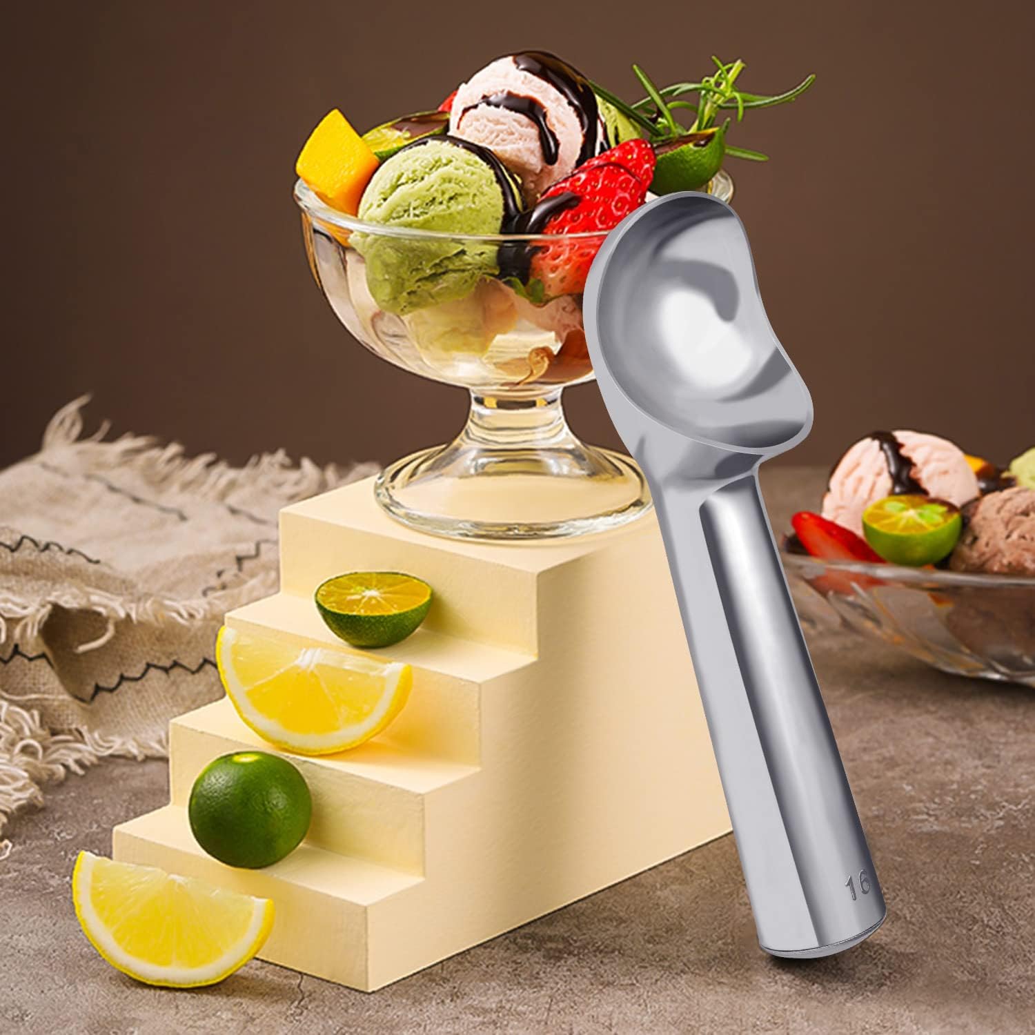 Self-Melting Ice Cream Scoop,  - Ice Pick Pick のレビューと価格