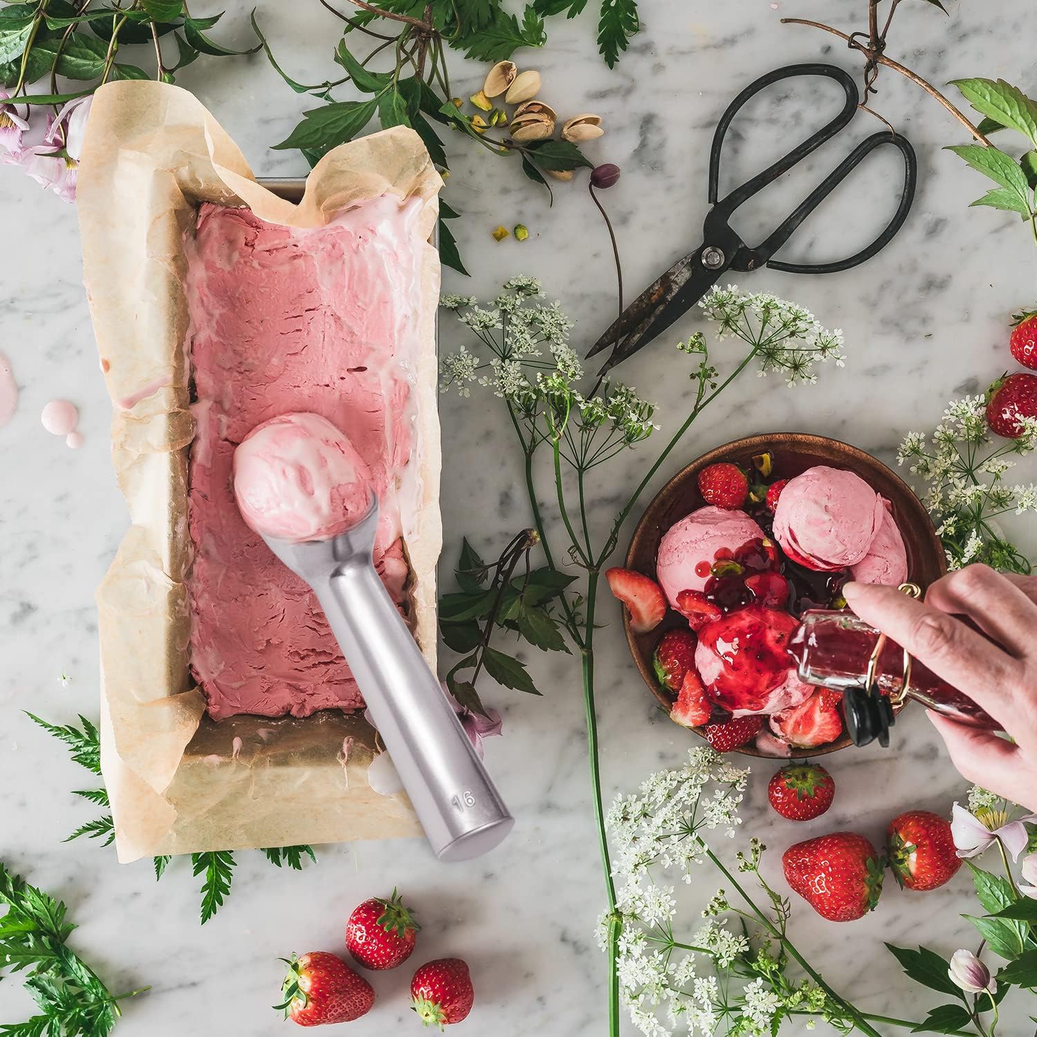 Self-Melting Ice Cream Scoop,  - Ice Pick Pick のレビューと価格