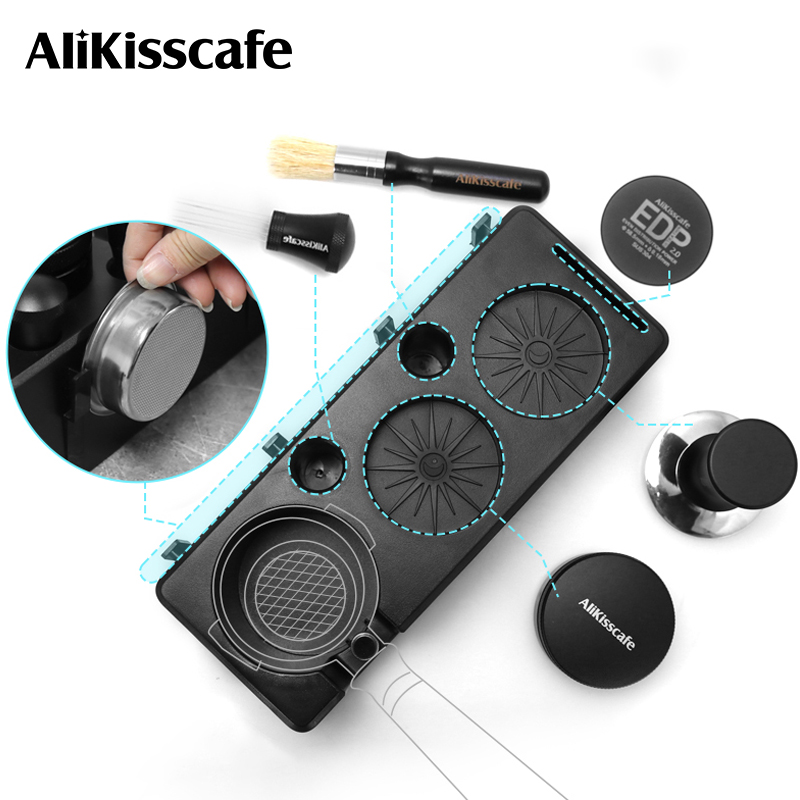 AliKisscafe Coffee Tamping Sta - Home Barista のレビューと価格