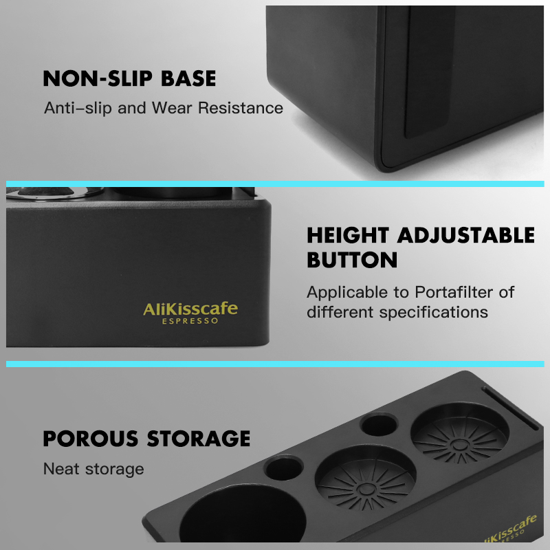 AliKisscafe Coffee Tamping Sta - Home Barista のレビューと価格