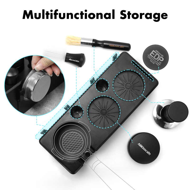 AliKisscafe Coffee Tamping Sta - Home Barista のレビューと価格