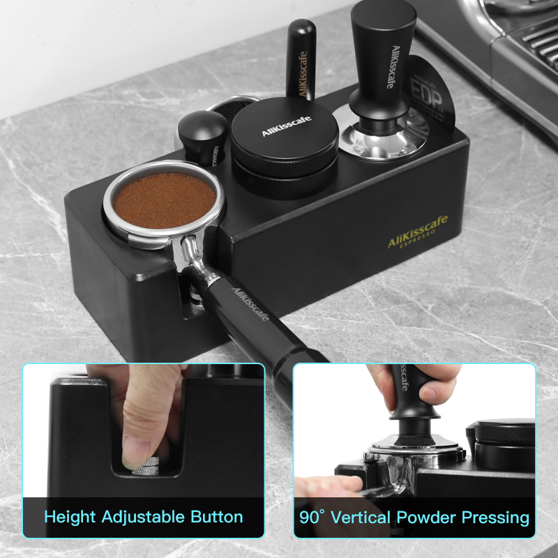 AliKisscafe Coffee Tamping Sta - Home Barista のレビューと価格