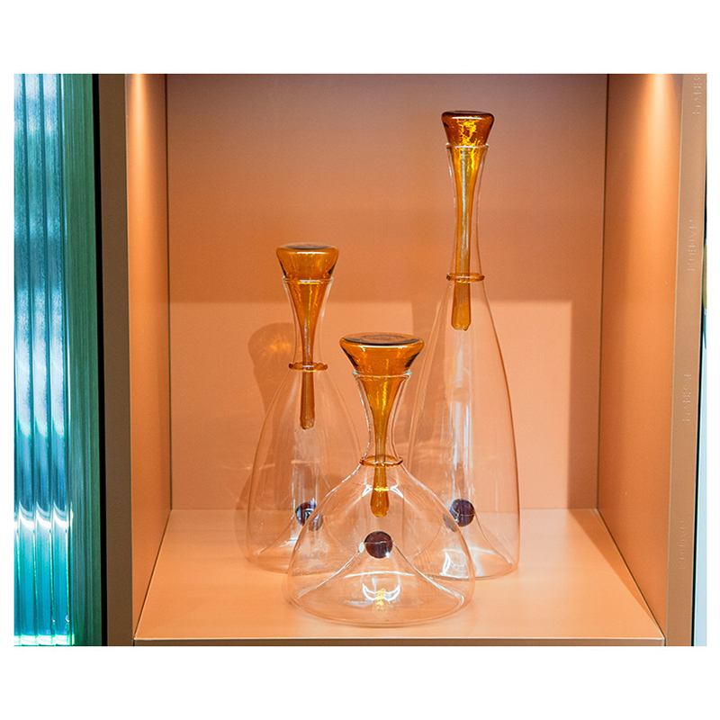 Modern Minimalist Glass Decant - Home Bar And Cabinet のレビューと価格