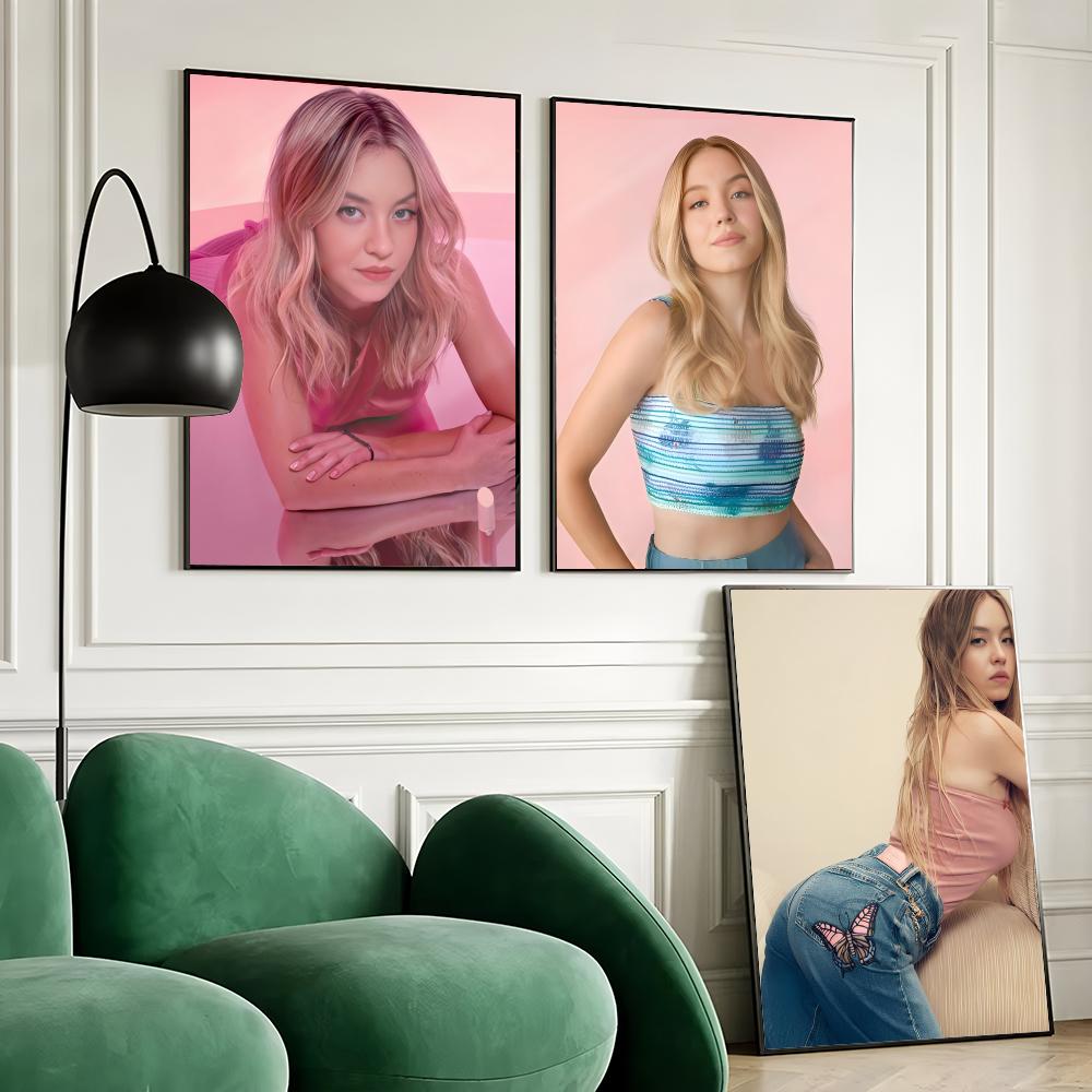 Sydney S-Sweeney Poster Waterp - Home Bar Sydney のレビューと価格