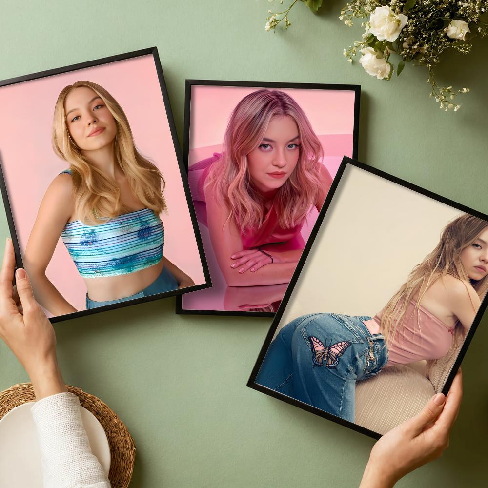 Sydney S-Sweeney Poster Waterp - Home Bar Sydney のレビューと価格
