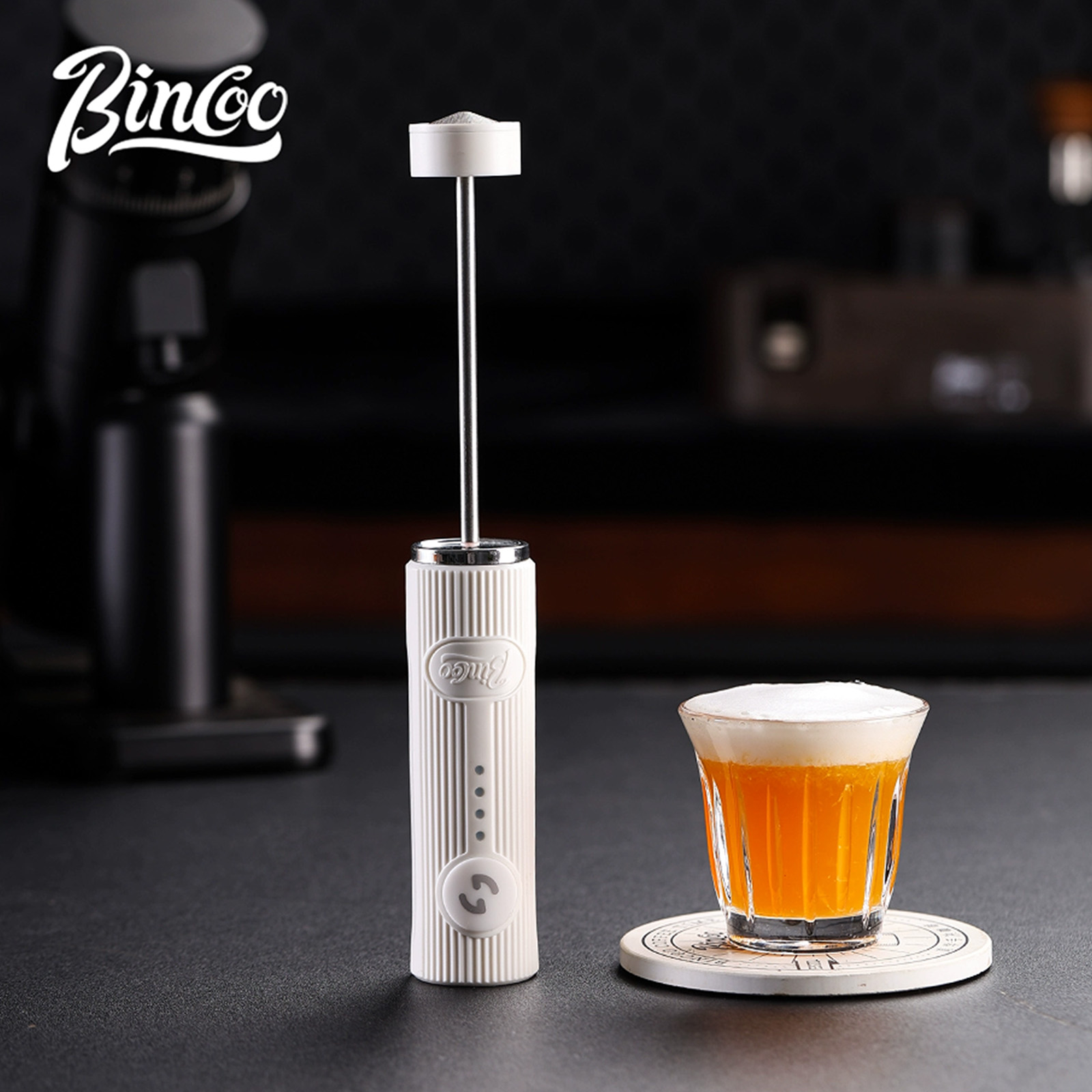 Bincoo New Milk Foamer Coffee  - Home Barista のレビューと価格