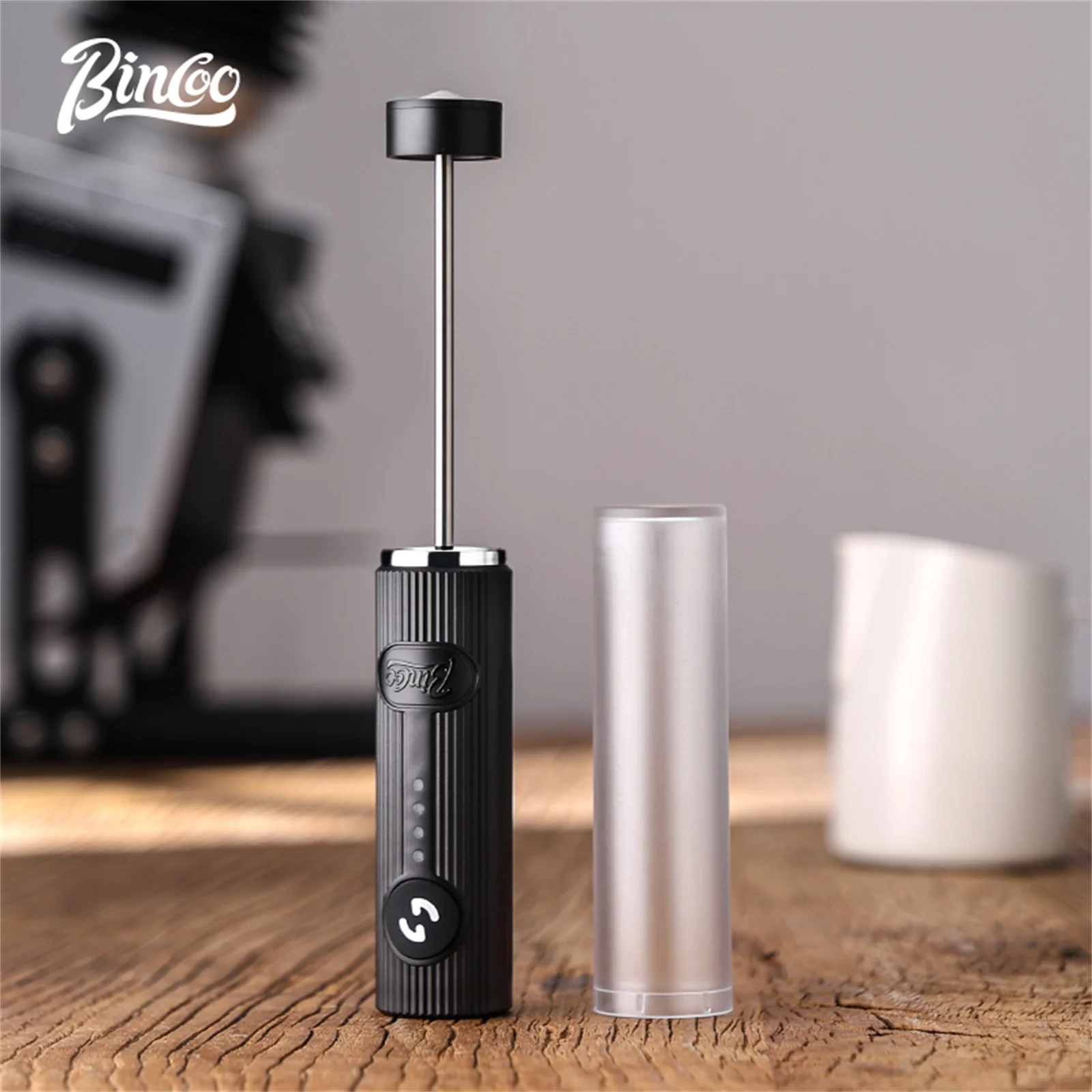 Bincoo New Milk Foamer Coffee  - Home Barista のレビューと価格
