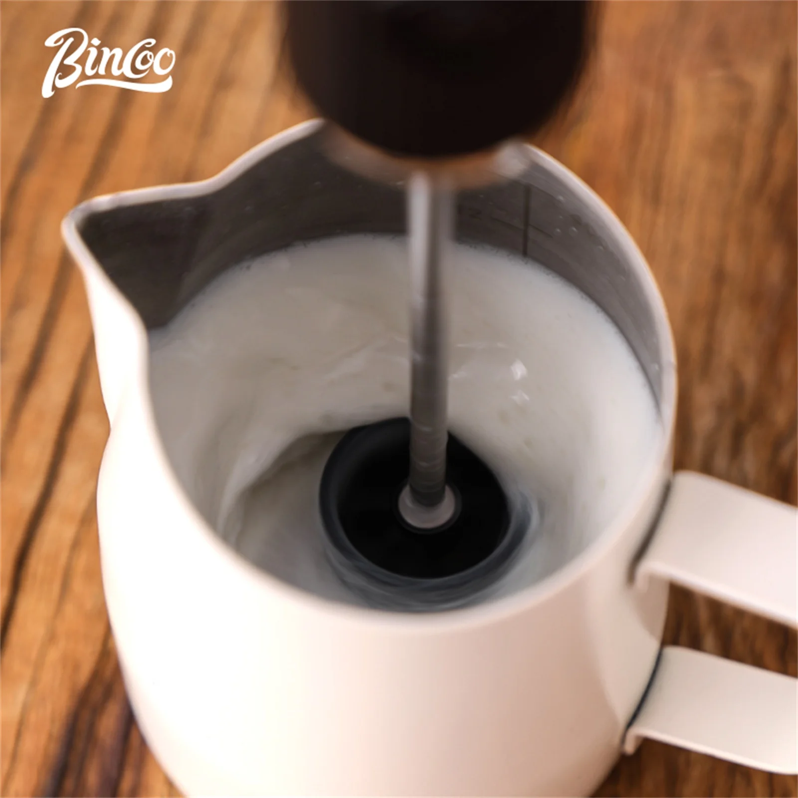 Bincoo New Milk Foamer Coffee  - Home Barista のレビューと価格