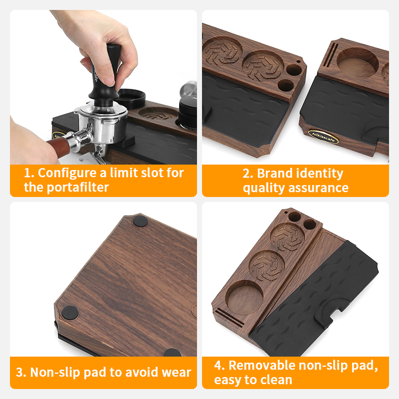 Coffee Tamping Station Stand P - Home Barista のレビューと価格