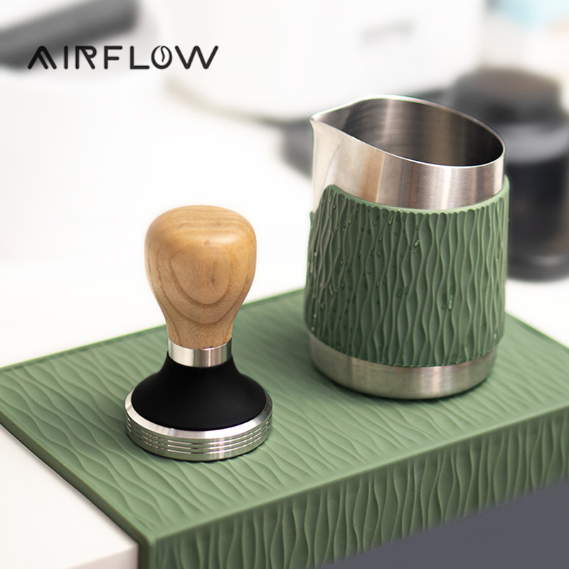 AIRFLOW Coffee Silicone Mat Es - Bar Mat Rubber のレビューと価格