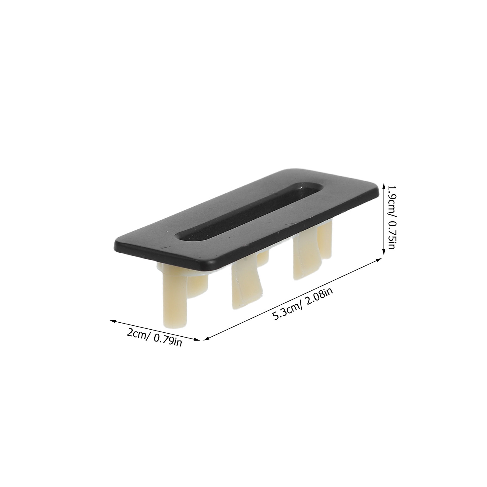 2pcs Sink Overflow Cover Washb - Home Bar Sink のレビューと価格