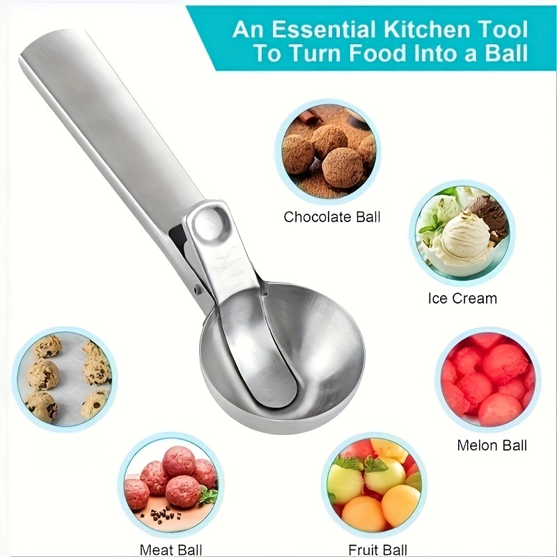 2PCS Ice Cream Spoon Stainless - Ice Pick Pick のレビューと価格