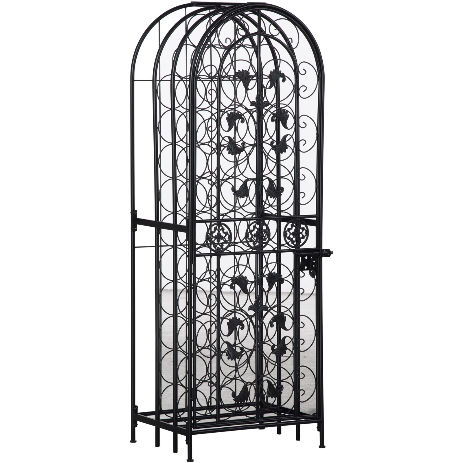 Free Standing Wine Rack 45 Bot - Home Bar And Cabinet のレビューと価格