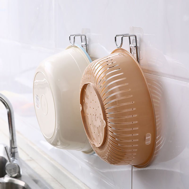 Punch-Free Sticky Hook Bathroo - Home Bar Sink のレビューと価格