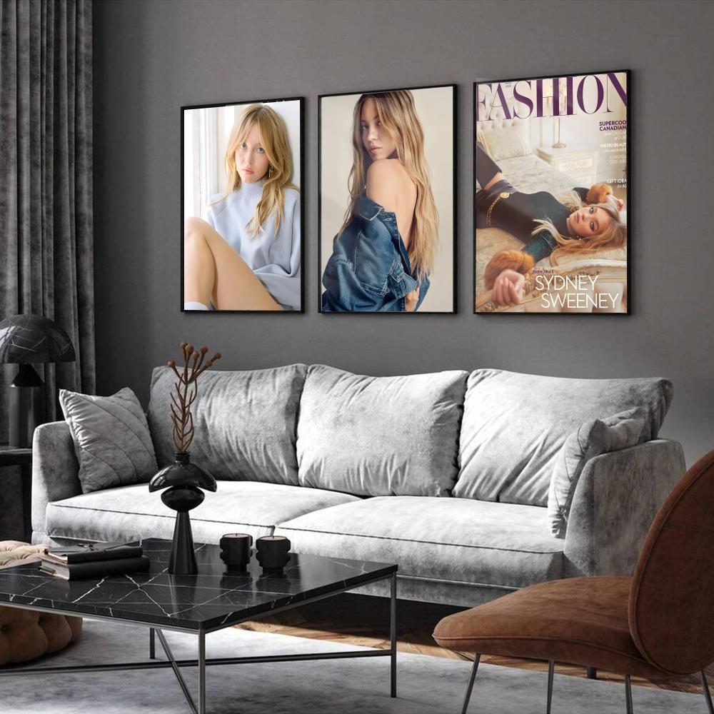 Actor S-Sydney Sweeney Poster  - Home Bar Sydney のレビューと価格