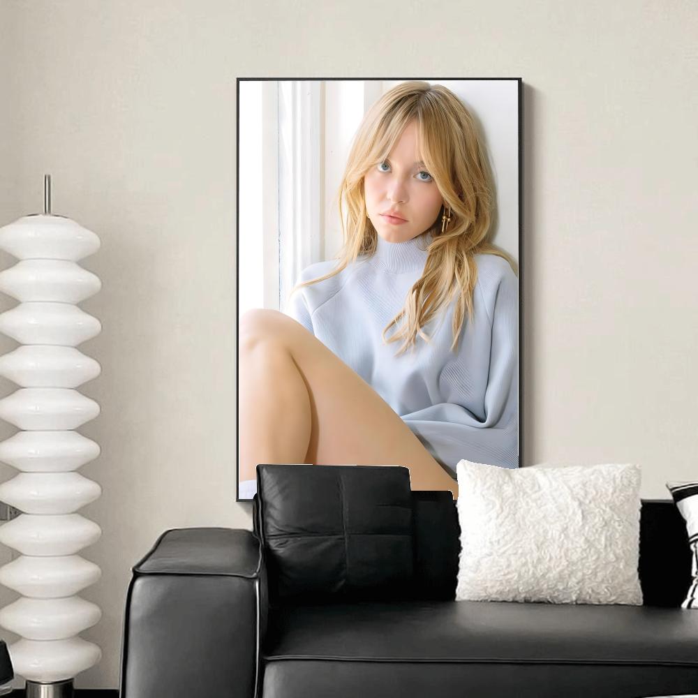 Actor S-Sydney Sweeney Poster  - Home Bar Sydney のレビューと価格