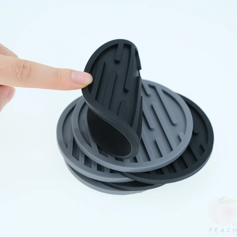 10cm Silicone Coasters Round H - Bar Mat Rubber のレビューと価格