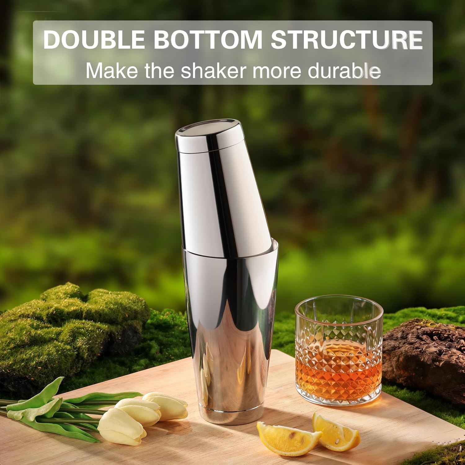 Boston Cocktail Shaker Set, 18 - Boston Shaker Set のレビューと価格