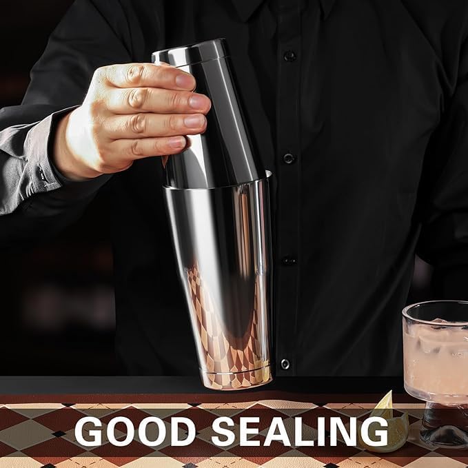 Boston Cocktail Shaker Set, 18 - Boston Shaker Set のレビューと価格