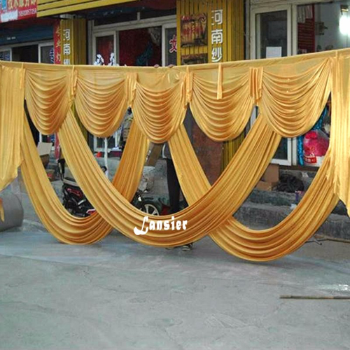 3M/6M Length Wedding Backdrop  - Home Bargains のレビューと価格