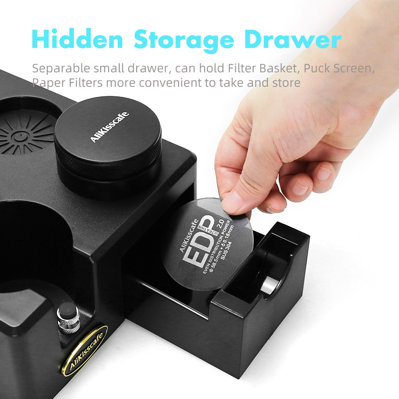 Alikisscafe Coffee Tamping Sta - Home Barista のレビューと価格