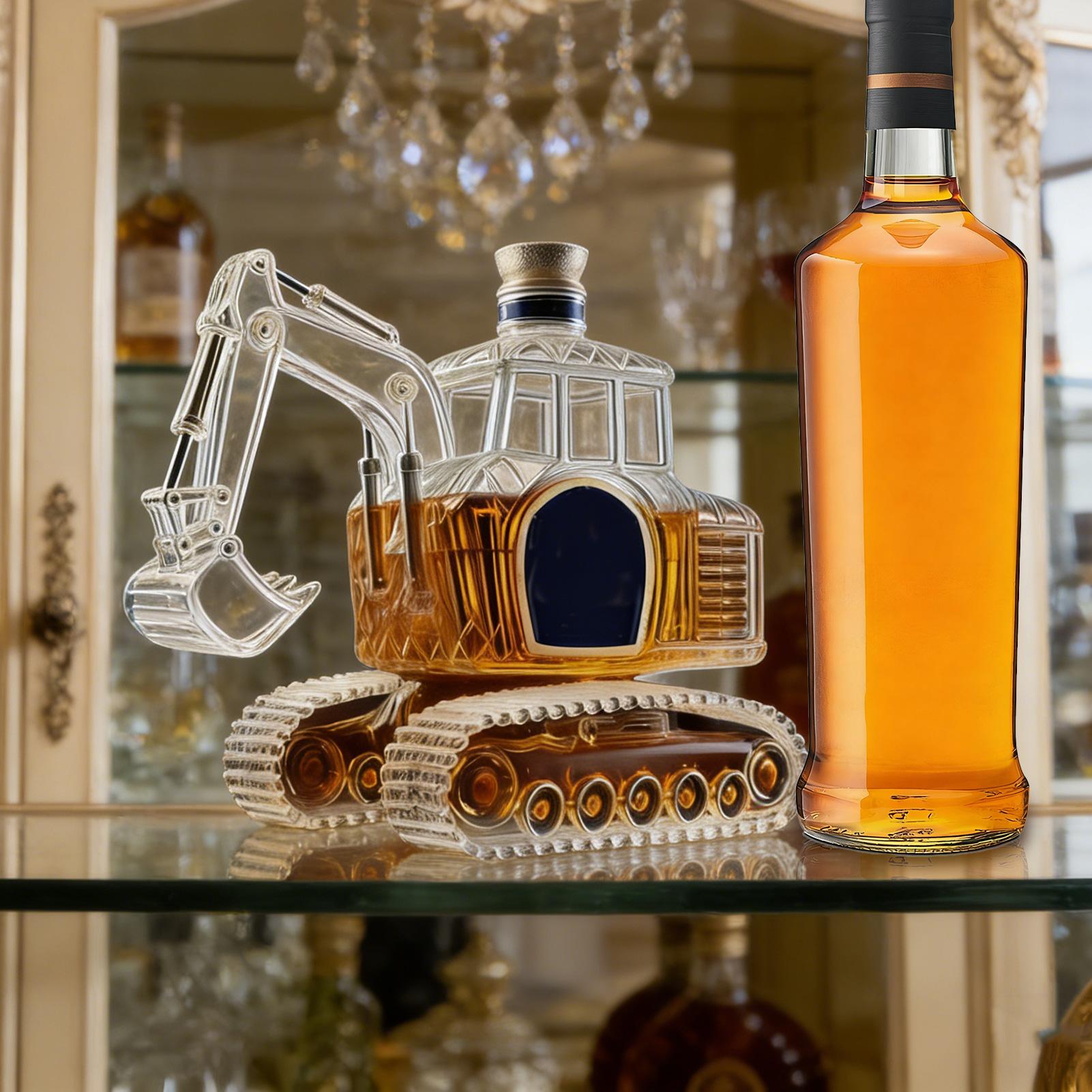 Heavy-Duty Excavator Whiskey D - Home Bar Supplies のレビューと価格