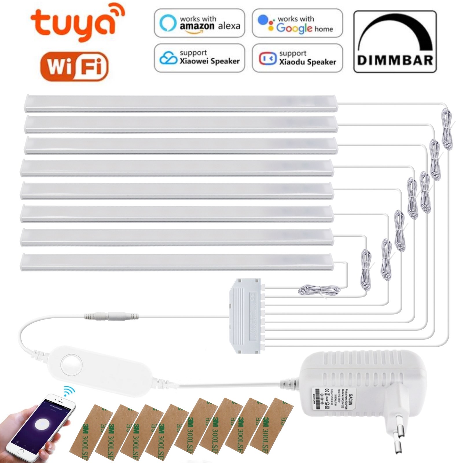 12V WIFI Bluetooth LED Kitchen - Home Bar And Cabinet のレビューと価格