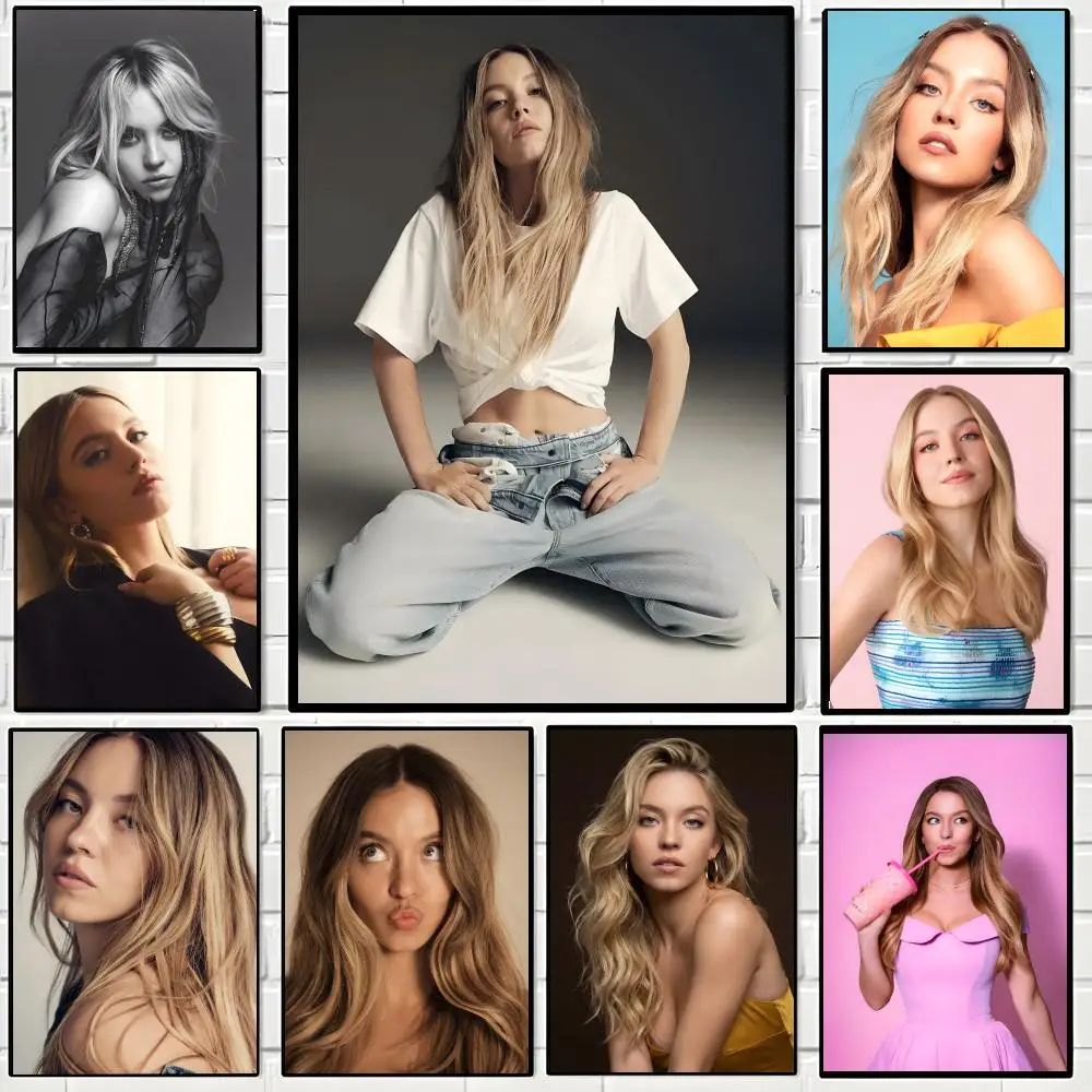 S-Sydney Sweeney Poster High-q - Home Bar Sydney のレビューと価格