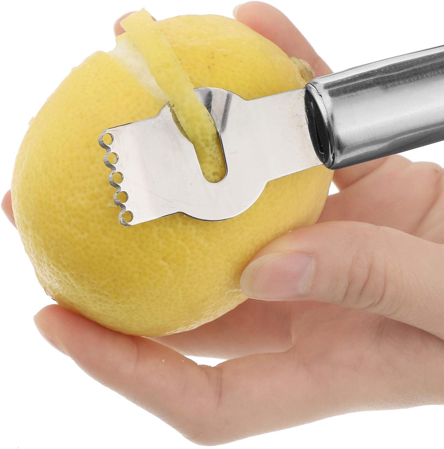 2 Pieces Stainless Steel Lemon - Peeler Channel Knife のレビューと価格