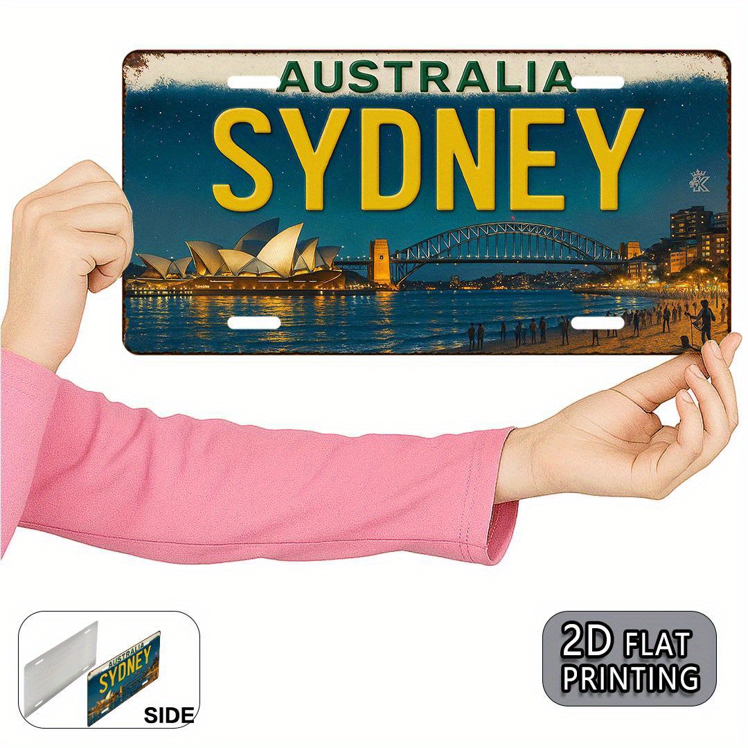 Australia Sydney License Plate - Home Bar Sydney のレビューと価格