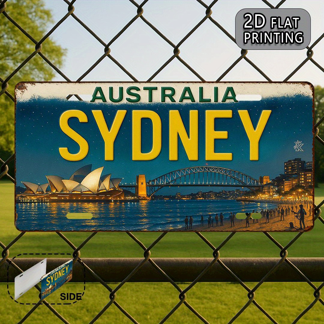 Australia Sydney License Plate - Home Bar Sydney のレビューと価格