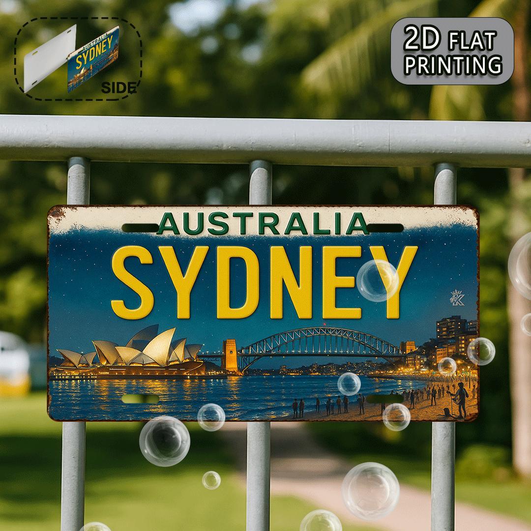 Australia Sydney License Plate - Home Bar Sydney のレビューと価格