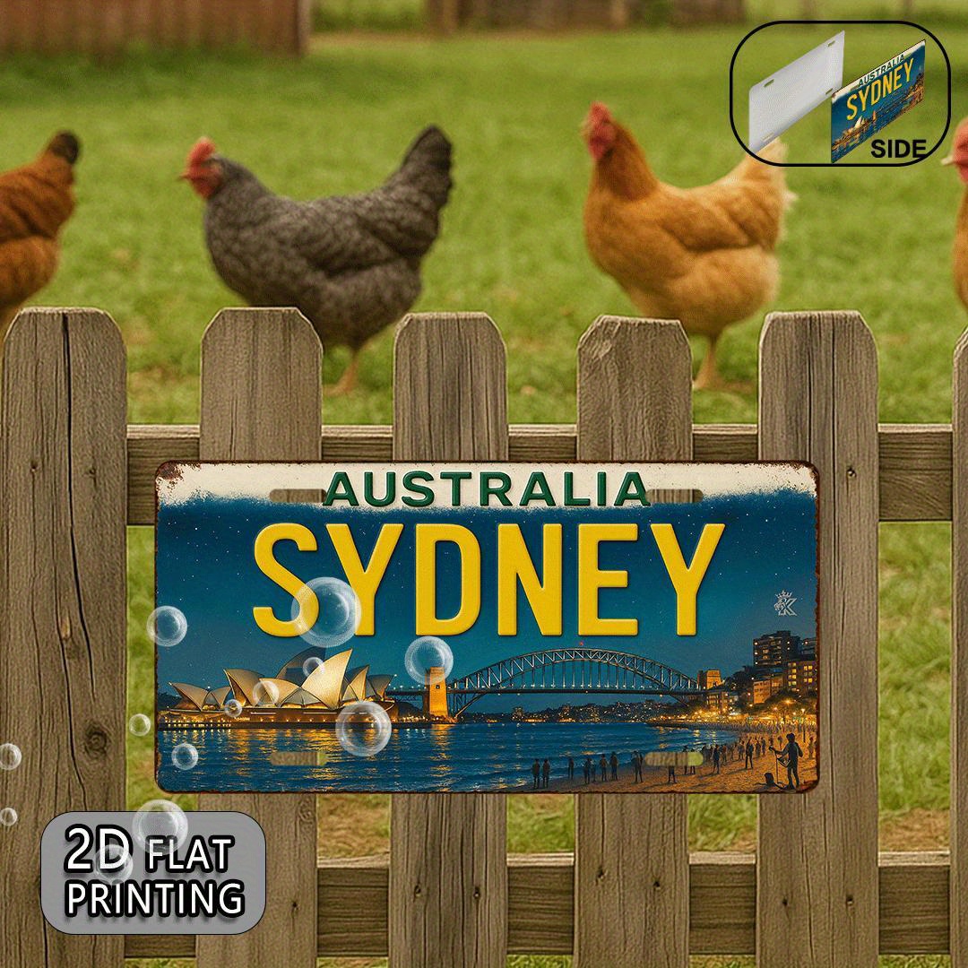 Australia Sydney License Plate - Home Bar Sydney のレビューと価格