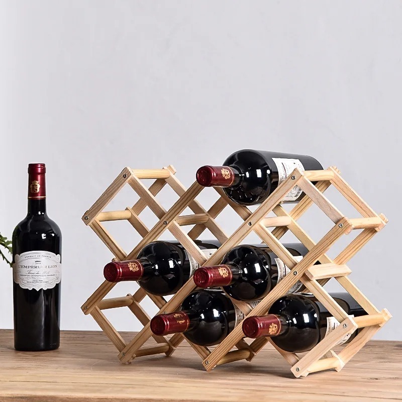 Stackable Wine Storage Shelves - Home Bar And Cabinet のレビューと価格