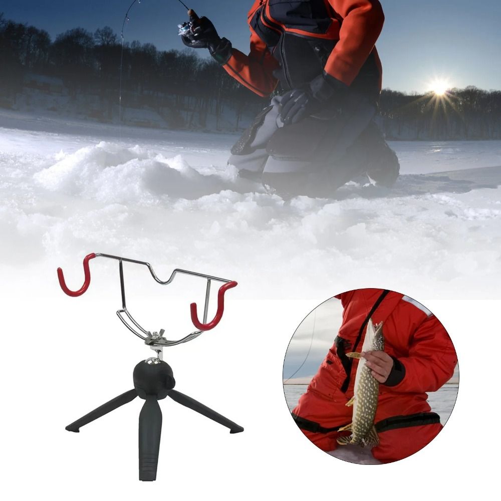 360° Adjustable Ice Fishing Ro - Ice Pick Pick のレビューと価格