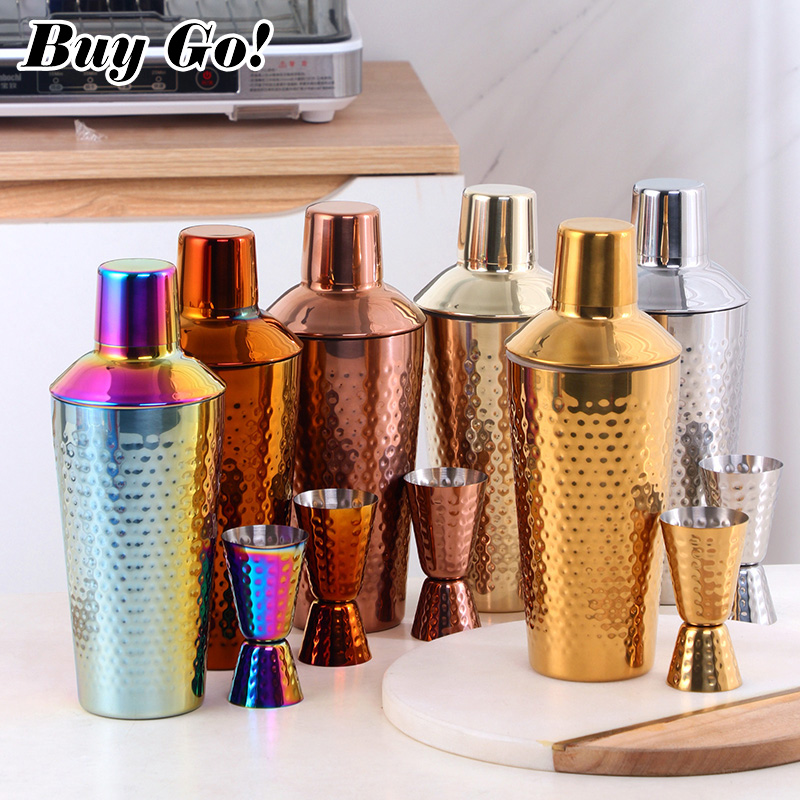 1-2PCS Stainless Steel Cocktai - Boston Shaker Set のレビューと価格