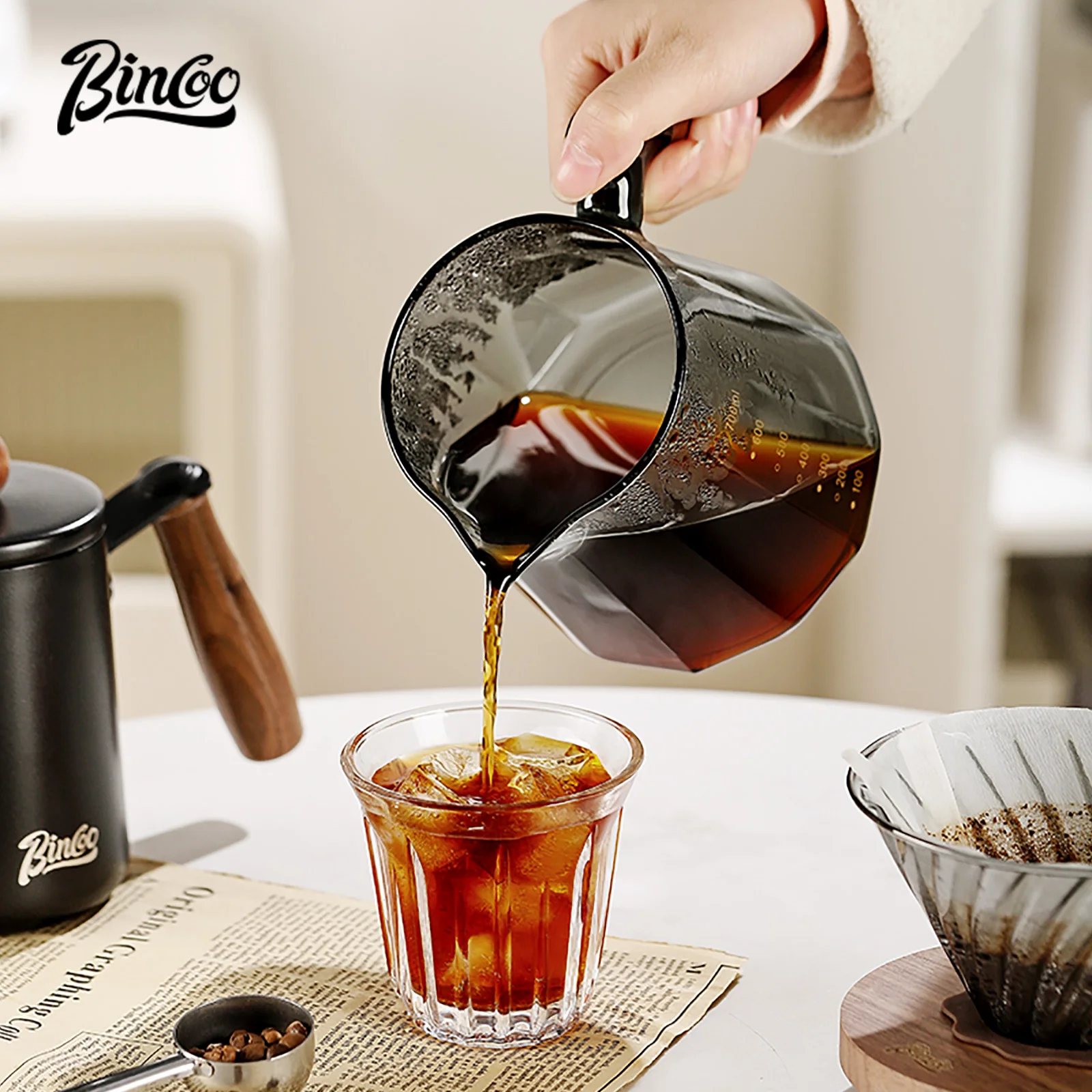 Bincoo 800ml Barista Pour Over - Home Barista のレビューと価格