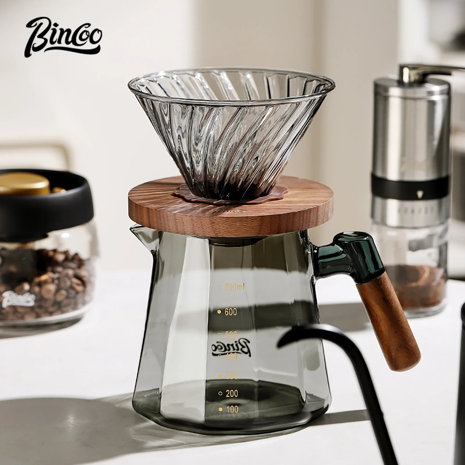Bincoo 800ml Barista Pour Over - Home Barista のレビューと価格