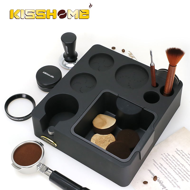Espresso Tamping Station With  - Home Barista のレビューと価格