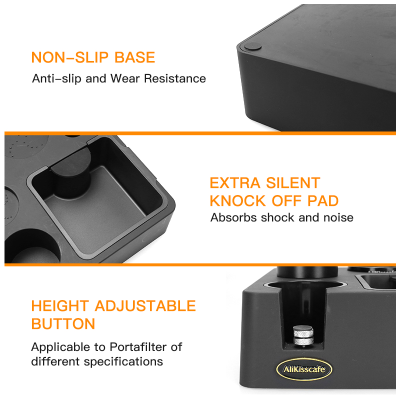 Espresso Tamping Station With  - Home Barista のレビューと価格