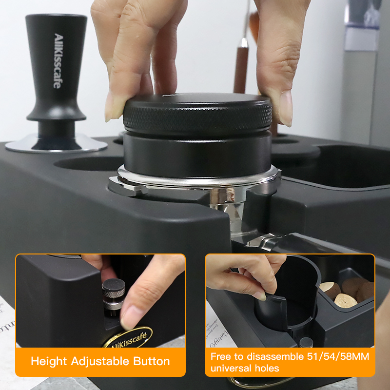 Espresso Tamping Station With  - Home Barista のレビューと価格