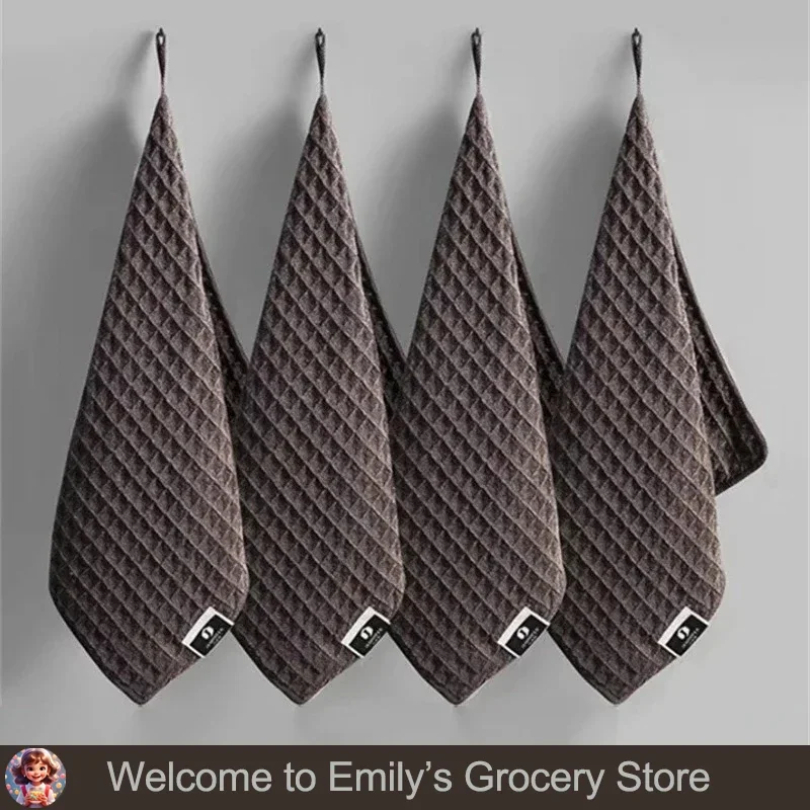1/4Pcs Coffee Bar Cleaning Tow - Home Bar Supplies のレビューと価格