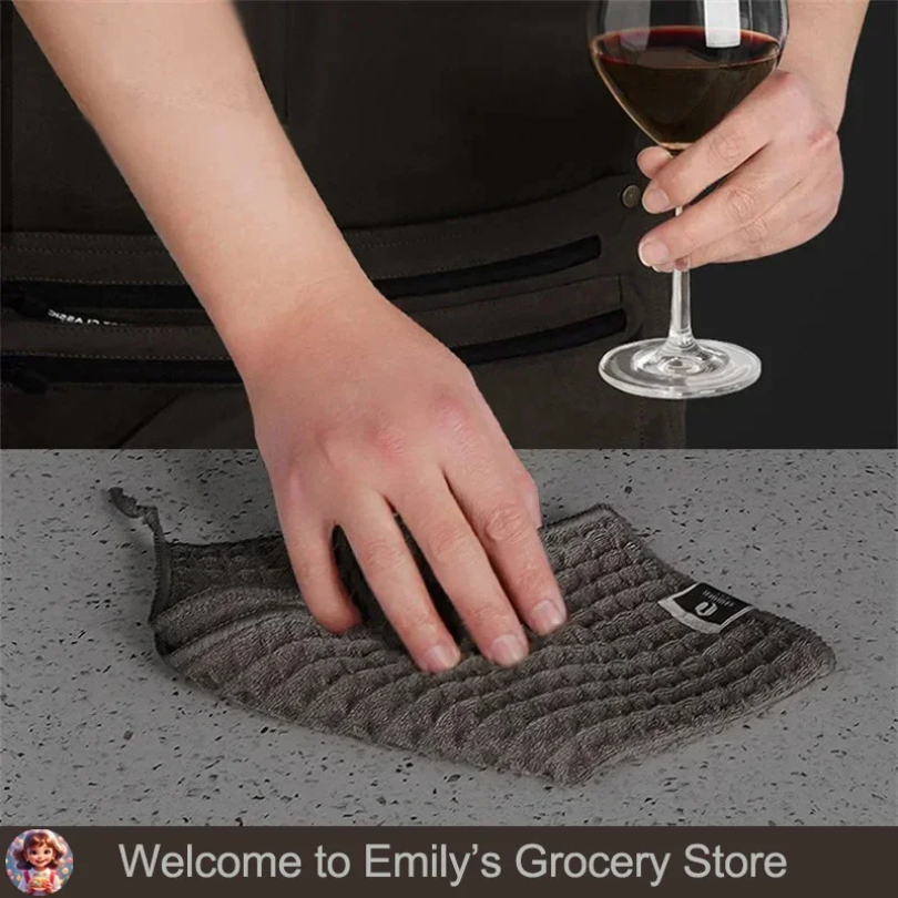 1/4Pcs Coffee Bar Cleaning Tow - Home Bar Supplies のレビューと価格