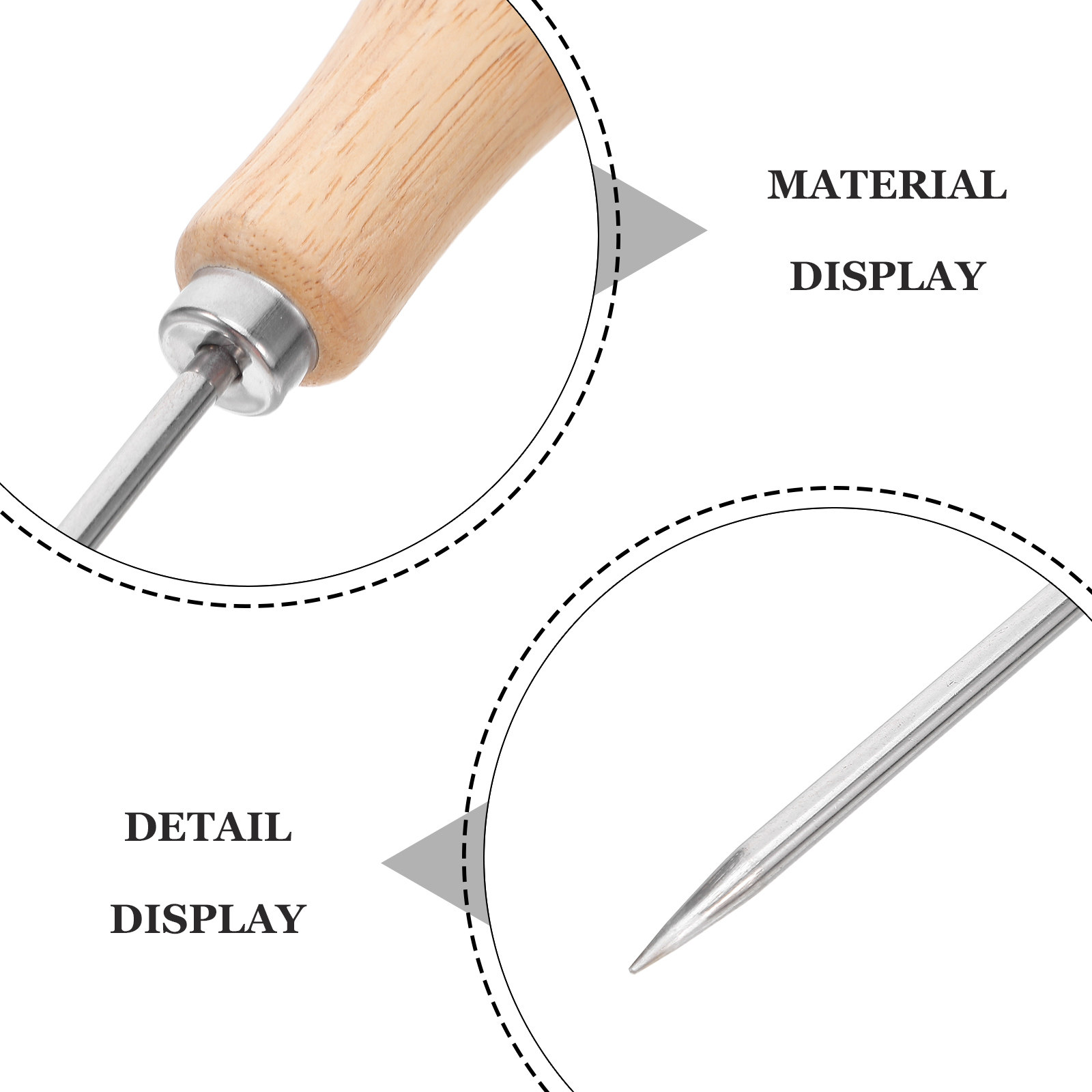 Pick Tool Stainless Steel With - Ice Pick Pick のレビューと価格